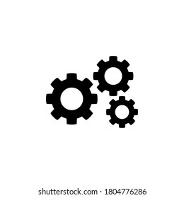 Gears Icon Gears Icon Symbol Vector Stock Vector (royalty Free 