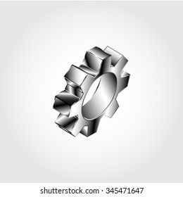 Gears icon . Vector Icon