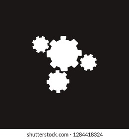 gears icon. gears vector design. sign design