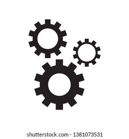 gears icon vector design template