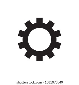 gears icon vector design template
