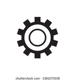 gears icon vector design template