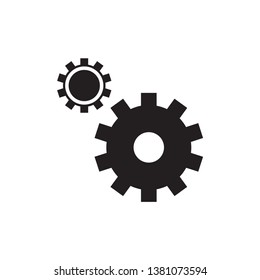gears icon vector design template