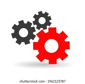 gears icon vector illustration design