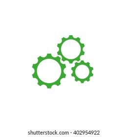 gears icon vector illustration eps10.