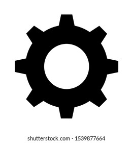 Gears Icon Vector Mechanical Gears Icons Stock Vector (Royalty Free ...