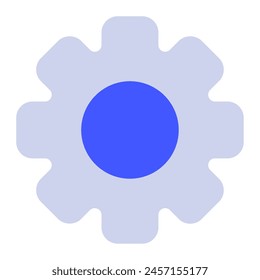 Gears icon for web, app, infographic, etc