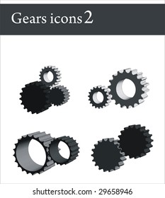 Gears icons
