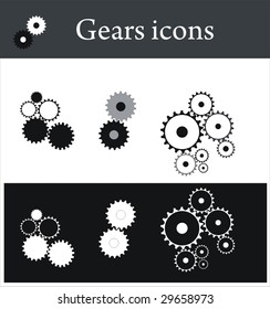 Gears icons