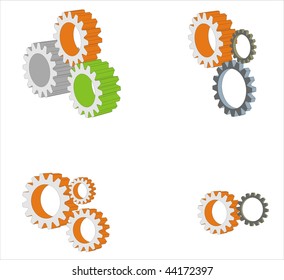   Gears icons