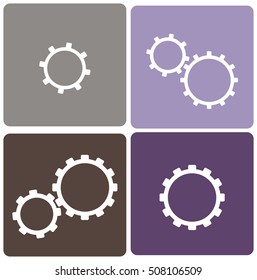 Gears icons