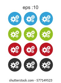 Gears icons