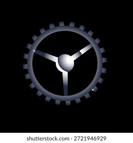 Ícones de engrenagens ajustados. Ícone de carregamento, desenvolvimento, processo, evolução, operação, desenvolver. Ilustração vetorial.
