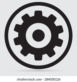 gears isolated object , technical, mechanical illustration