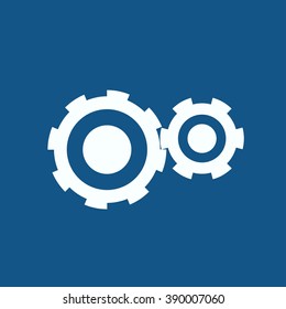 gears isolated object , technical, mechanical illustration