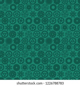 gears machine pattern background