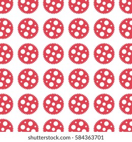 gears machine pattern isolated icon