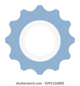 gears machinery isolated icon
