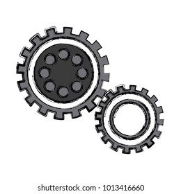 Gears machinery pieces