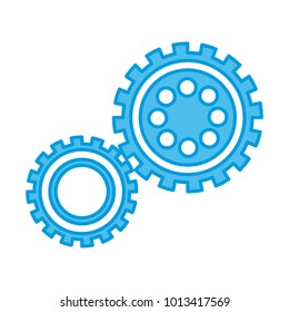 Gears machinery pieces