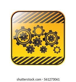 Gears machinery pieces