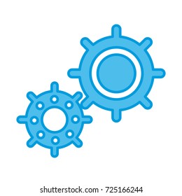 Gears machinery pieces