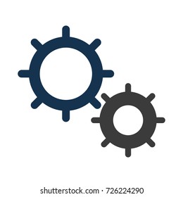 Gears machinery pieces