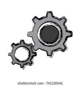 Gears machinery pieces