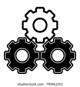 Gears machinery pieces