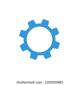 gears machinery. Settings vector icon for websites projects