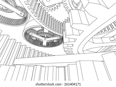 gears mechanism