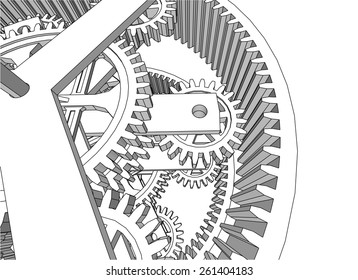 gears mechanism
