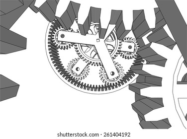 gears mechanism