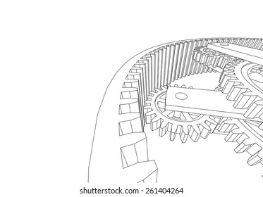 gears mechanism