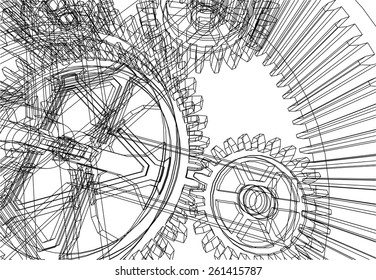 gears mechanism