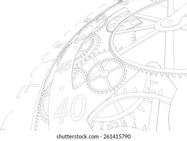 gears mechanism
