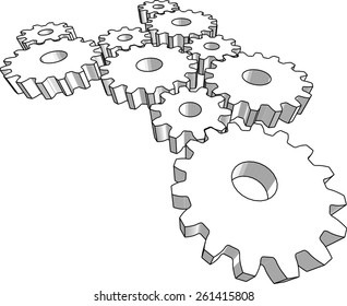 gears mechanism
