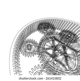 gears mechanism