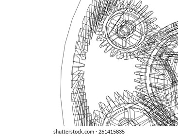 gears mechanism