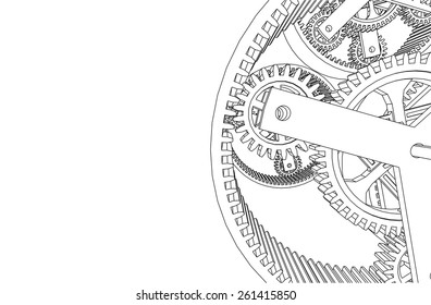 gears mechanism