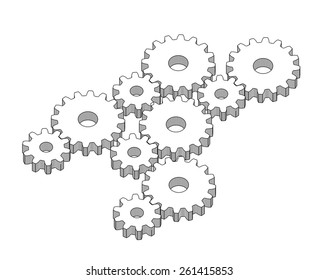 gears mechanism