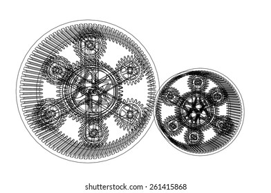 gears mechanism