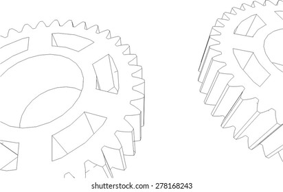 gears mechanism 