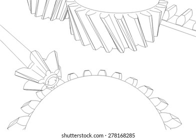 gears mechanism 