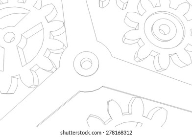 gears mechanism 