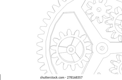 gears mechanism 