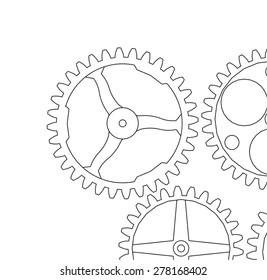 gears mechanism 