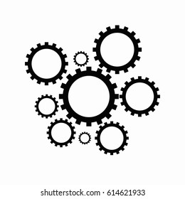 Gears mechanism