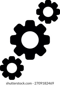 Engranajes Nuevo Vector de diseño de iconos creativos