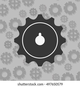 gears and pattern background image 